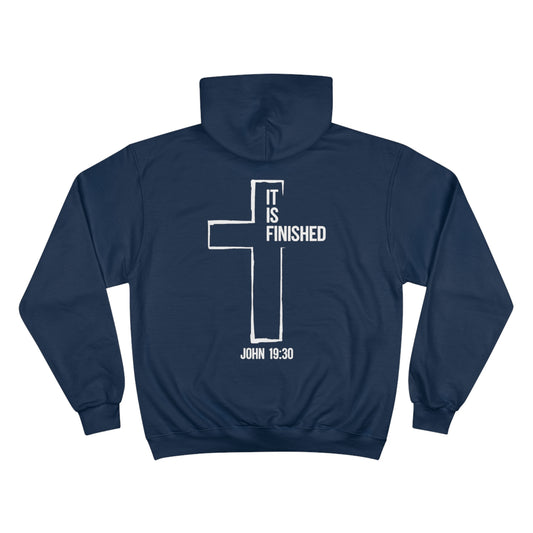 John 19:30 Hoodie (Champion)