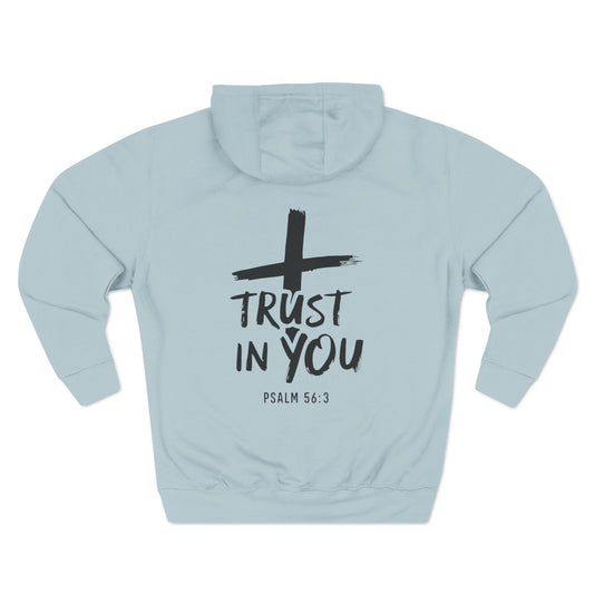 Trust in You Psalm 56:3 Hoodie